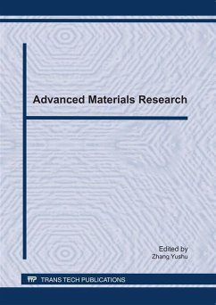 Cover Advanced Materials Research (ICAMR) (eBook, PDF)