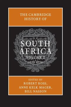 Cover Cambridge History of South Africa: Volume 2, 1885-1994 (eBook, ePUB)