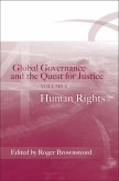 Global Governance and the Quest for Justice - Volume IV (eBook, PDF)