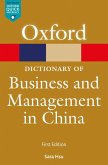 A Dictionary of Business and Management in China (eBook, ePUB)