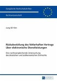 Rueckabwicklung des fehlerhaften Vertrags ueber elektronische Dienstleistungen (eBook, PDF)