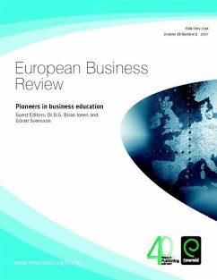Cover Pioneersinbusinesseducation (eBook, PDF)
