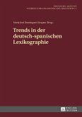 Trends in der deutsch-spanischen Lexikographie (eBook, PDF)