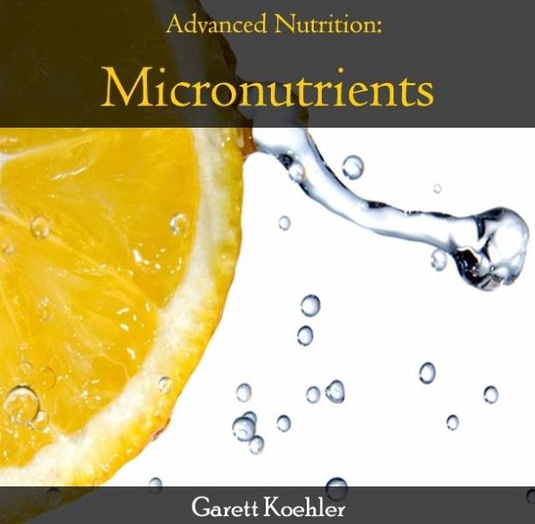 Advanced Nutrition (eBook, PDF)