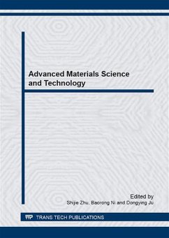 Advanced Materials Science and Technology (IFAMST-8) (eBook, PDF)