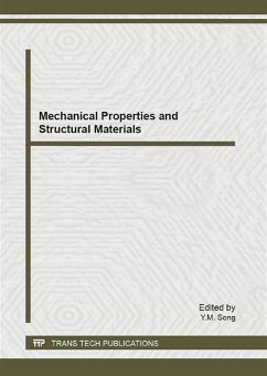 Cover Mechanical Properties and Structural Materials (eBook, PDF)