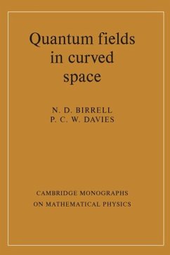 Quantum Fields in Curved Space (eBook, ePUB) - Birrell, N. D.