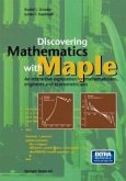 Discovering Mathematics with Maple (eBook, PDF)