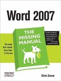 Word 2007: The Missing Manual (eBook, PDF)