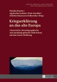Kriegserklaerung an das alte Europa (eBook, ePUB)