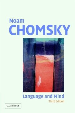 Language and Mind (eBook, ePUB) - Chomsky, Noam