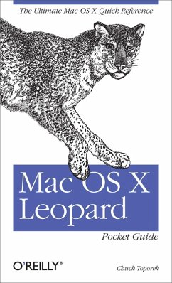 Mac OS X Leopard Pocket Guide (eBook, ePUB) - Toporek, Chuck