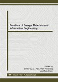 Frontiers of Energy, Materials and Information Engineering (eBook, PDF)