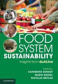 Food System Sustainability (eBook, ePUB)
