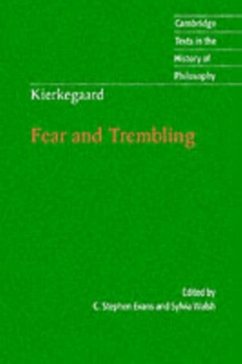Kierkegaard: Fear and Trembling (eBook, PDF)