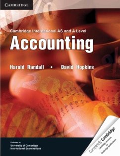 Cambridge International AS and A Level Accounting eBook (eBook, PDF) - Randall, Harold