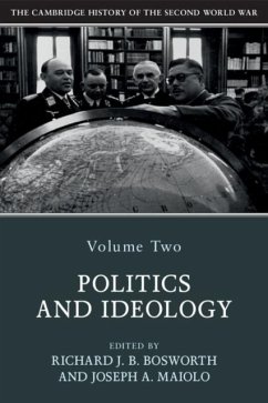 Cambridge History of the Second World War: Volume 2, Politics and Ideology (eBook, PDF)