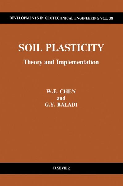 Soil Plasticity (eBook, PDF)