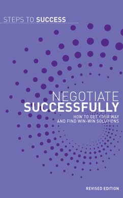 Negotiate Successfully (eBook, PDF) - Publishing, Bloomsbury