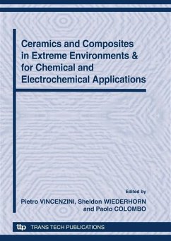 Cover 12th INTERNATIONAL CERAMICS CONGRESS PART D (eBook, PDF)