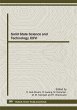 Solid State Science and Technology XXVI... - Bild 1