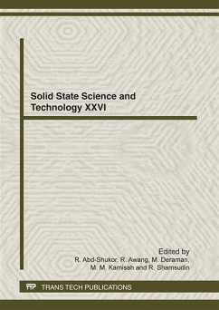 Cover Solid State Science and Technology XXVI (eBook, PDF)