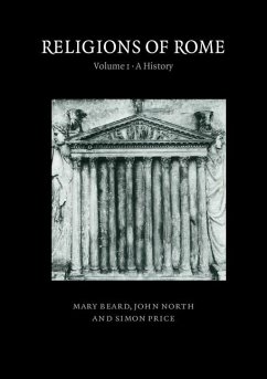 Religions of Rome: Volume 1, A History (eBook, ePUB) - Beard, Mary