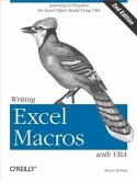 Writing Excel Macros with VBA (eBook, PDF)