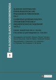 Slavische Geisteskultur: Ethnolinguistische und philologische Forschungen. Teil 2 (eBook, ePUB)