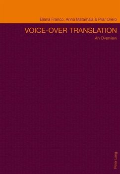 Voice-over Translation (eBook, PDF) - Franco, Eliana P. C.