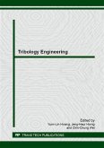 Tribology Engineering (eBook, PDF)