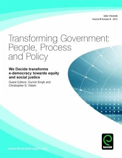 Cover We Decide transforms e-democracy towards equity and social justice (eBook, PDF)