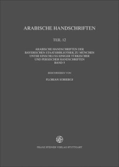 Cover Arabische Handschriften / Arabische Handschriften