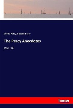 The Percy Anecdotes