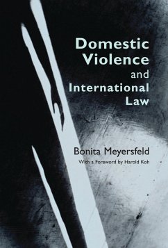 Cover Domestic Violence and International Law (eBook, PDF)
