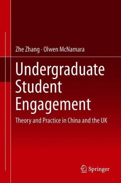 Undergraduate Student Engagement - Zhang, Zhe;McNamara, Olwen