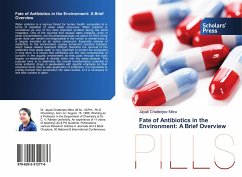 Fate of Antibiotics in the Environment: A Brief Overview - Mitra, Jayati Chatterjee
