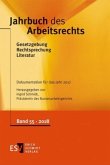 Jahrbuch des Arbeitsrechts / Jahrbuch des Arbeitsrechts 55