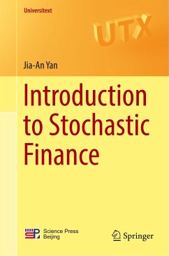 Introduction to Stochastic Finance - Yan, Jia-An