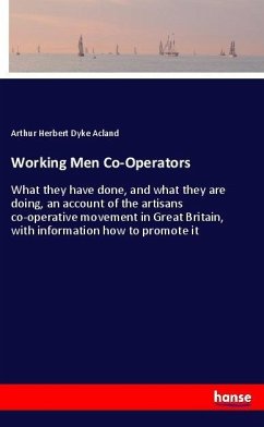 Working Men Co-Operators