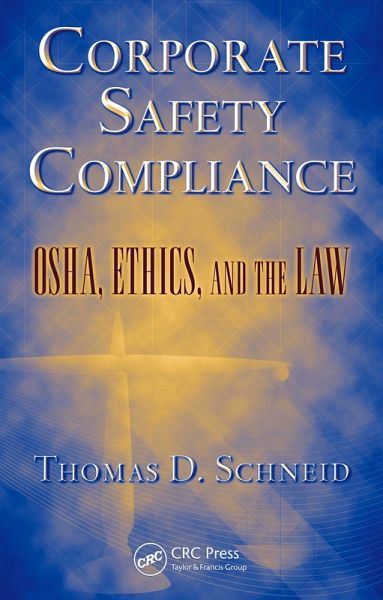 Corporate Safety Compliance (eBook, PDF) Corporate Safety Compliance (eBook, PDF)