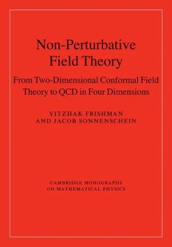 Non-Perturbative Field Theory (eBook, ePUB) - Frishman, Yitzhak
