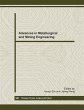 Advances in Metallurgical and Mining... - Bild 1