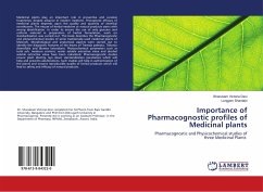 Importance of Pharmacognostic profiles of Medicinal plants - Victoria Devi, Sharubam;Shantabi, Longjam