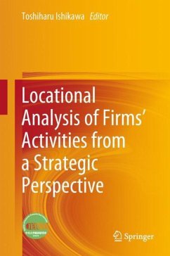 Locational Analysis of Firms¿ Activities from a Strategic Perspective