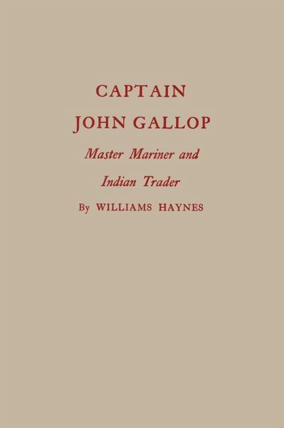 Captain John Gallop (eBook, ePUB)