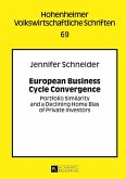 European Business Cycle Convergence (eBook, PDF)