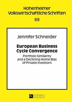 Cover European Business Cycle Convergence (eBook, PDF)
