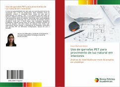 Uso de garrafas PET para provimento de luz natural em interiores