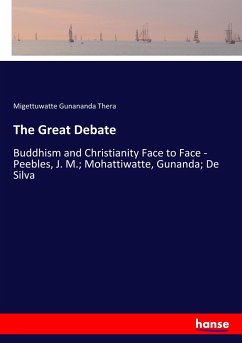 The Great Debate - Gunananda Thera, Migettuwatte